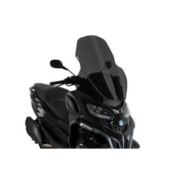 Cupolino PUIG v-tech touring fumè scuro per Piaggio