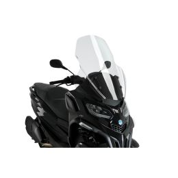 Pare-brise transparent PUIG V-Tech Touring pour Piaggio