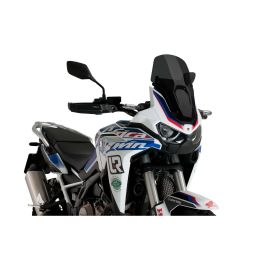 PUIG Sport dunkel getöntes Windschild für Honda Africa Twin