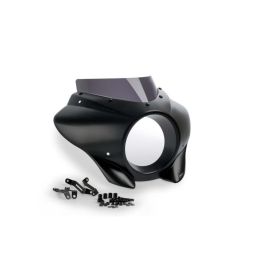 Cupolino PUIG semicarenato fumè scuro per Harley davidson softail street bob