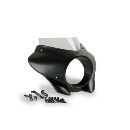 Cupolino PUIG semicarenato trasparente per Harley davidson softail street bob