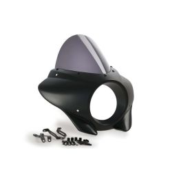 PUIG Écran demi-fumé pour Harley Davidson Softail Street Bob