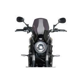 PUIG Écran de protection Naked Sport Fumé Sombre pour Yamaha XSR