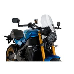 Cupolino PUIG naked sport trasparente per Yamaha xsr