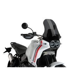 Pare-brise touring fumé noir PUIG pour Ducati Desert X