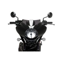 Pare-brise semi-caréné fumé foncé PUIG pour Honda Rebel