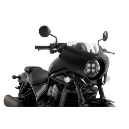 PUIG transparent half-fairing windshield for Honda Rebel