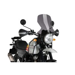 Pare-brise fumé sombre PUIG pour moto de tourisme Royal Enfield Himalayan