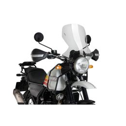 PUIG Transparent Touring Windshield for Royal Enfield Himalayan