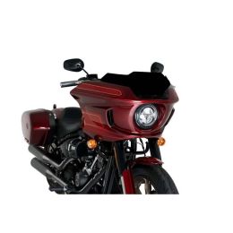 PUIG High-Road Sport Pare-brise Noir pour Harley Davidson Softail ST Low Rider