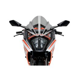 Cupolino PUIG z-racing fumè chiaro 525x420mm per Ktm