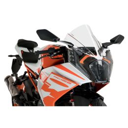 Cupolino PUIG z-racing trasparente 525x420mm per Ktm