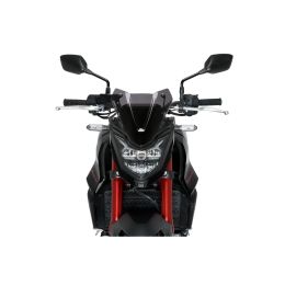 Cupolino PUIG naked sport fumè scuro per Honda cb hornet