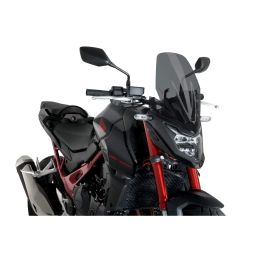 PUIG Naked Touring Dunkelrauch Windschild für Honda CB Hornet