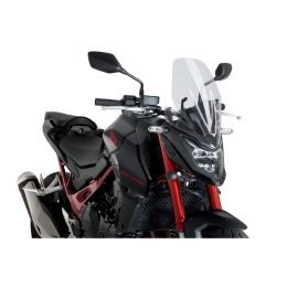 PUIG Naked Touring Windschild Transparent für Honda CB Hornet