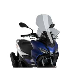 Cupolino PUIG v-tech touring fumè chiaro per Aprilia