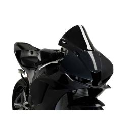 Pare-brise PUIG r-racer noir 275x275mm pour Honda CBR RR