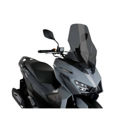 PUIG V-Tech Touring Dark Smoke Windscreen for Sym Jet X