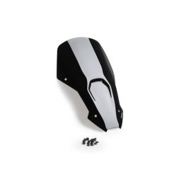 Pare-brise PUIG Sport Noir 450x295mm ABE approuvé pour Honda