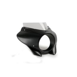 PUIG semi-faired transparent windscreen for Honda Rebel