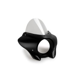 Pare-brise transparent semi-carénage PUIG pour Honda Rebel