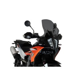 Pare-brise fumé sombre PUIG homologué ABE pour Ktm