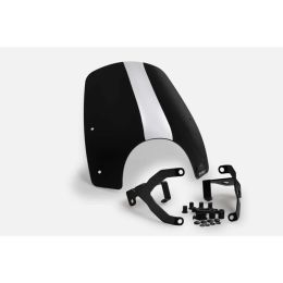 PUIG black sport naked fairing ABE approved for Honda cl