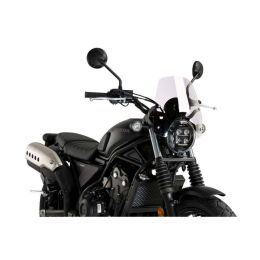 PUIG transparent naked sport fairing for Honda CL