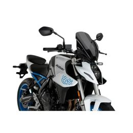 Pare-brise Naked Touring PUIG Dark Smoke pour Suzuki GSX-8S