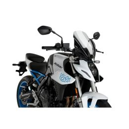 PUIG Naked Touring Transparent Windscreen for Suzuki GSX-8S