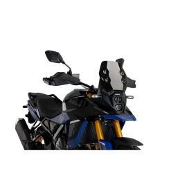 Pare-brise PUIG Sport Noir approuvé ABE pour Suzuki DL V-Strom