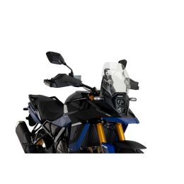 Pare-brise sportif transparent PUIG pour Suzuki DL V-Strom