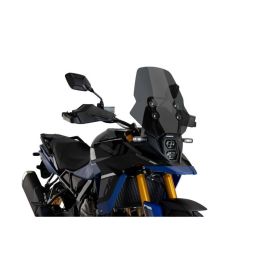 PUIG touring dark smoke windshield for Suzuki DL V-Strom