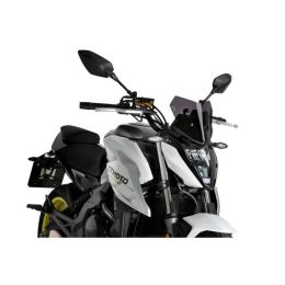 Pare-brise PUIG Dark Smoke Naked Sport pour Cfmoto 650 nk
