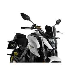 PUIG Naked Sport Black Verkleidung ABE genehmigt für Cfmoto 650 NK
