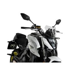Pare-brise transparent nu PUIG pour Cfmoto 650 nk