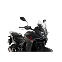 Pare-brise de sport transparent PUIG pour Honda Transalp