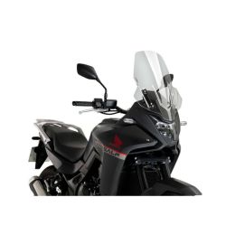 Carénage transparent PUIG pour Honda Transalp