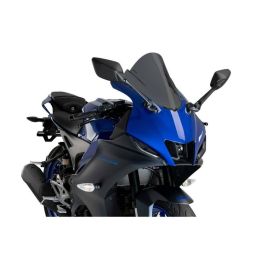 Pare-brise fumé noir PUIG Z-Racing pour Yamaha YZF-R125