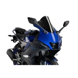 Carénage PUIG Z-Racing Noir ABE Approuvé pour Yamaha YZF-R125
