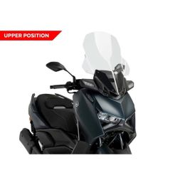 PUIG V-Tech Touring Clear Windscreen for Yamaha