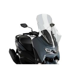 Parabrezza PUIG v-tech touring trasparente per Yamaha n-max