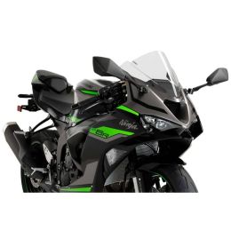 PUIG Z-Racing transparente Windschild für Kawasaki ZX-6R Ninja