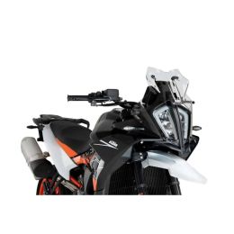 Cupolino PUIG sport trasparente 420x365mm per Ktm smt