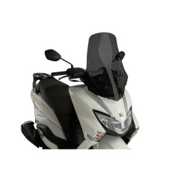 Cupolino PUIG v-tech touring fumè scuro per Suzuki burgman ex street