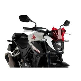 PUIG Carénage Naked Sport Rouge pour Honda CB Hornet