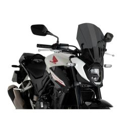 PUIG Dark Smoke Naked Touring Fairing pour Honda CB Hornet