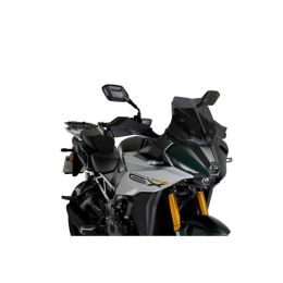PUIG dunkler Rauch Sport-Windschutzscheibe für Suzuki GSX-S GX