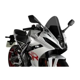 PUIG Dark Smoke R-Racer Windscreen for Suzuki GSX-8R