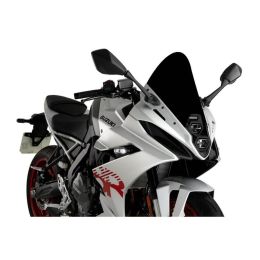 PUIG R-Racer Windshield Black 385x305mm for Suzuki GSX-8R